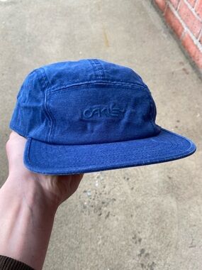 Blue Oakley Gorpcore Adjustable Cap